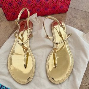 Tory Burch Flat Emmy Sandal
